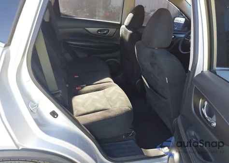 2016 Nissan Rogue Sv z USA, uszkodzony, nr VIN 5N1AT2MTXGC771100